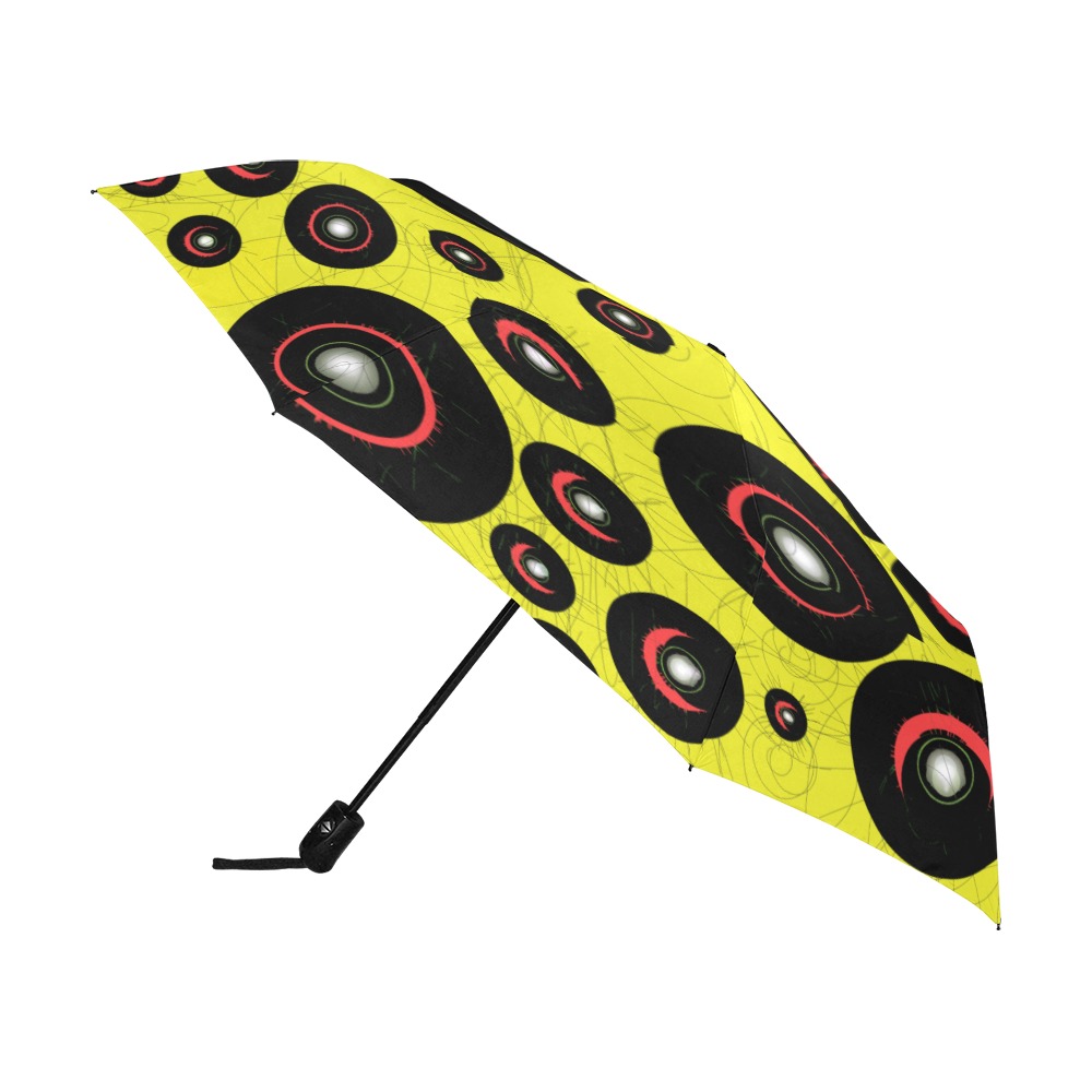 CogIIyel1 Anti-UV Auto-Foldable Umbrella (U09)