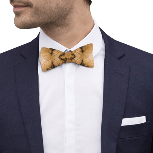 Nidhi decembre 2014-pattern 7-44x55 inches-brown Custom Bow Tie