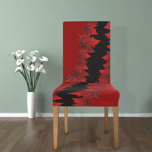 Canada Maple Leaf Chair Cover (Pack of 4)