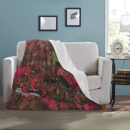 Changing Seasons Collection Ultra-Soft Micro Fleece Blanket 30''x40''