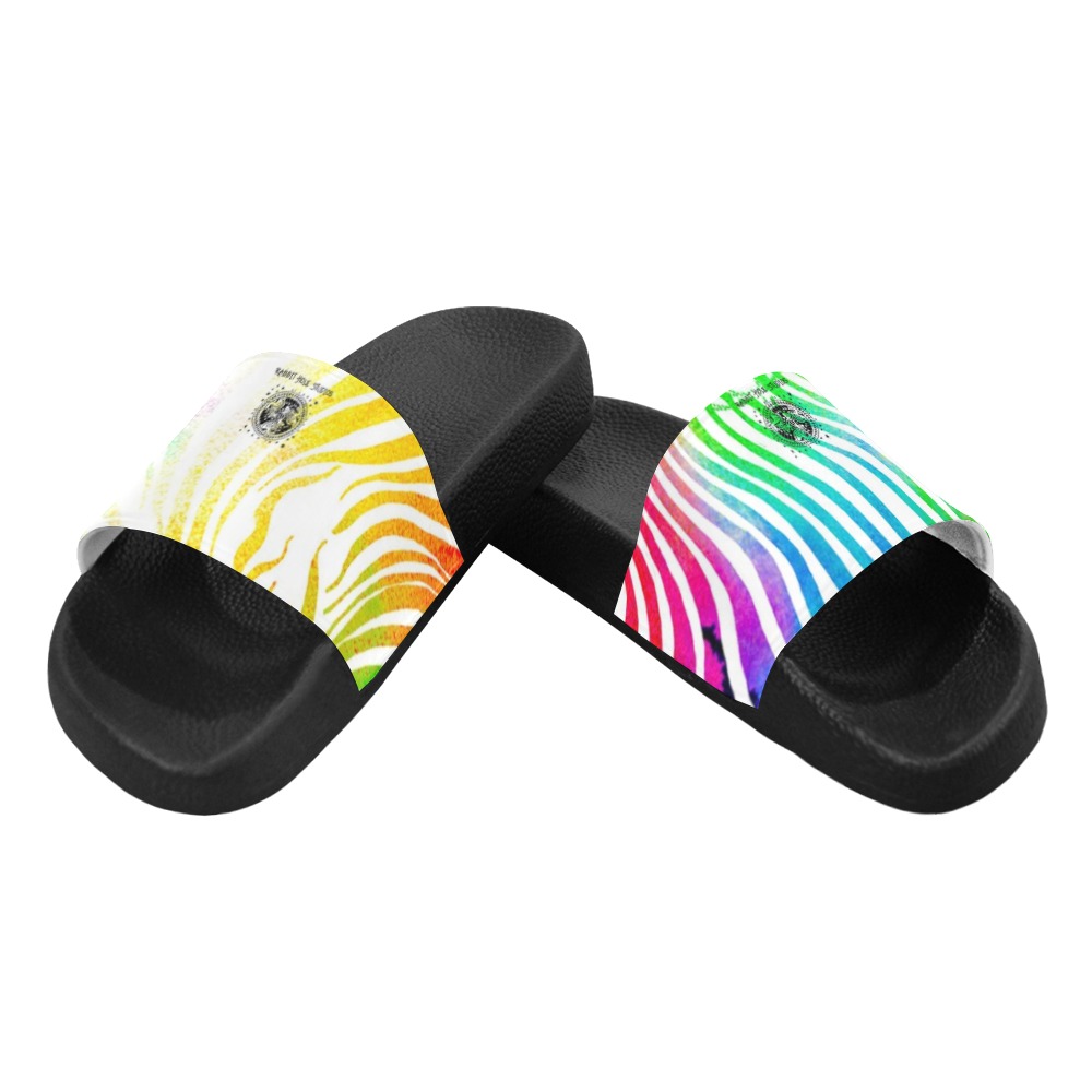 Branded Sandals Men's Slide Sandals (Model 057)