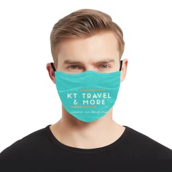 KT Travel Pleated Mouth Mask for Adults (Model M08)