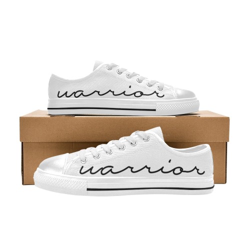 Warrior Women's Classic Canvas Shoes (Model 018)