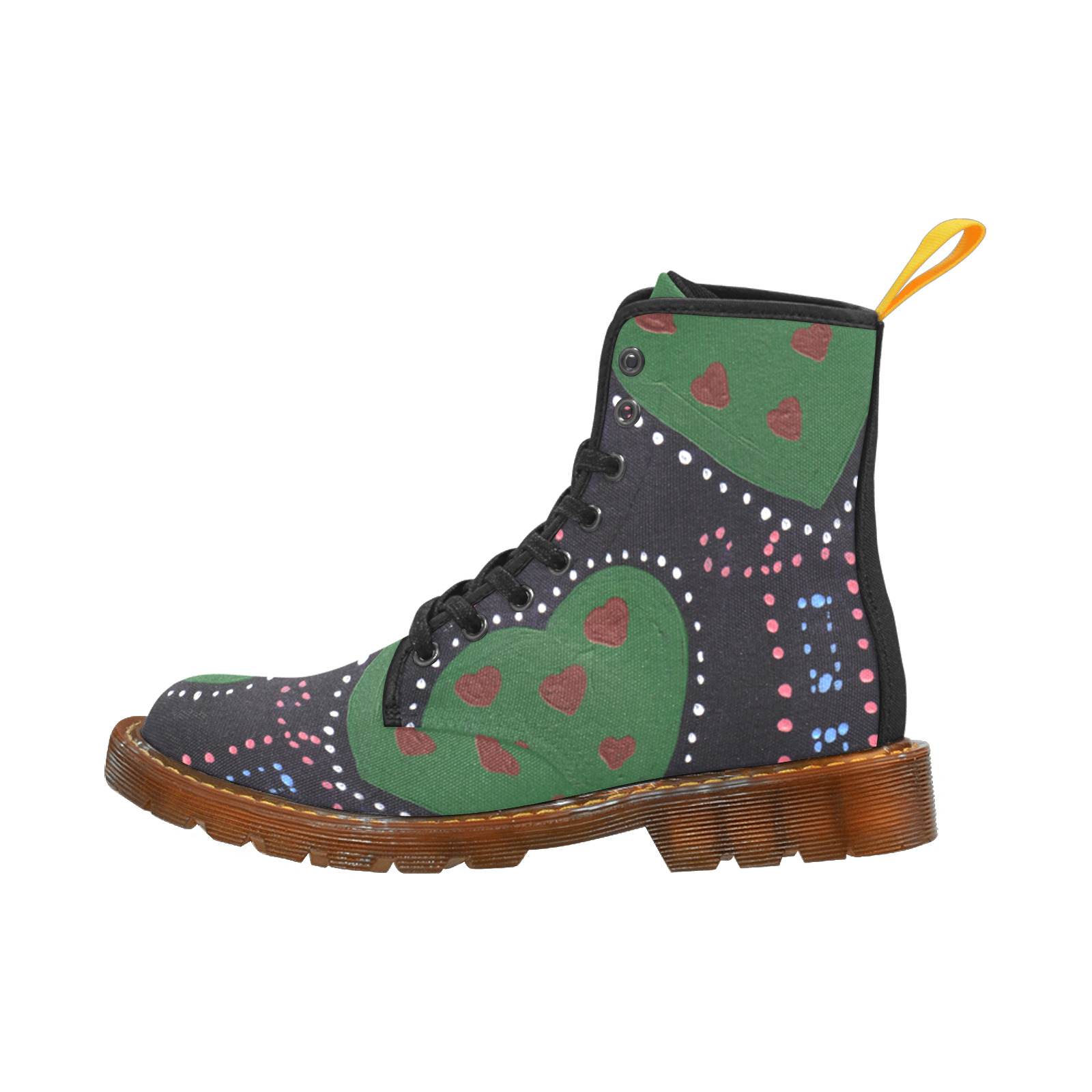 christmas hearts Martin Boots For Women Model 1203H