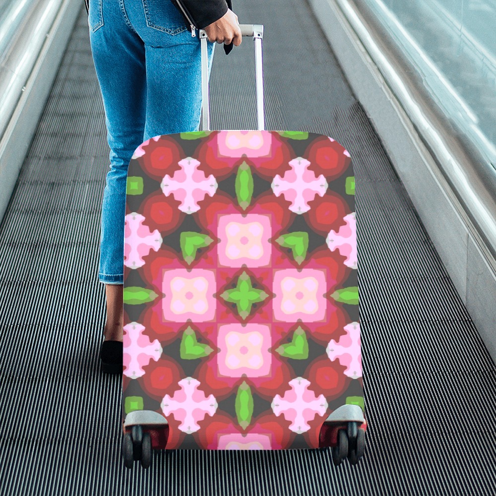 Fractoberry Fractal Pattern 000188LCL Luggage Cover/Large 26"-28"