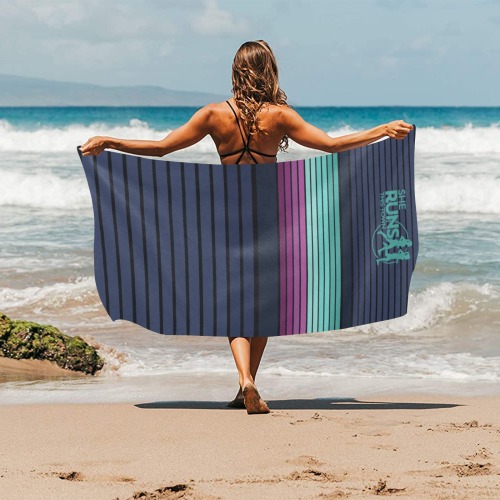 Striped Towel Beach Towel 30"x 60"