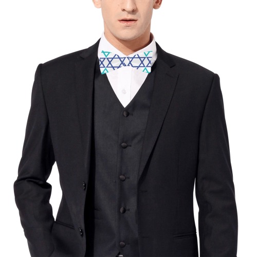 Star of David bowtie Custom Bow Tie