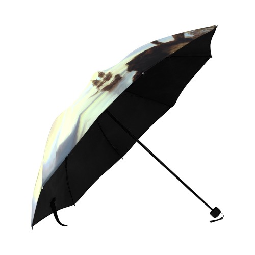 Romantic Lagoon 3 Anti-UV Foldable Umbrella (U08)