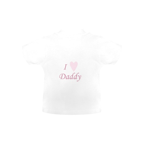 Iheartdaddy Baby Classic T-Shirt (Model T30)