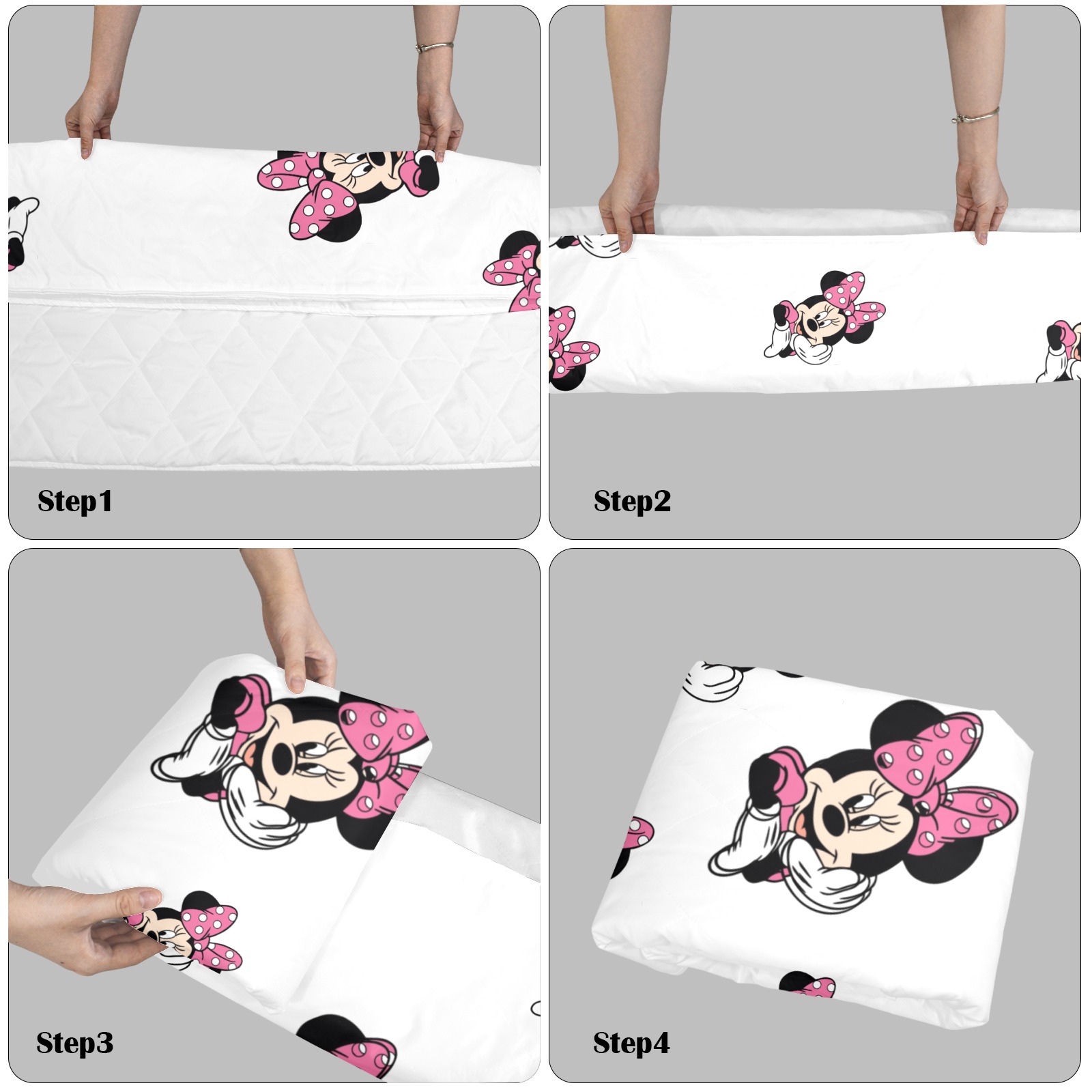 Minnie Mouse 1 Kids' Long Sleeping Bag