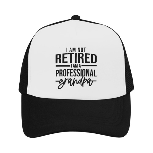 Professional Grandpa Trucker Hat