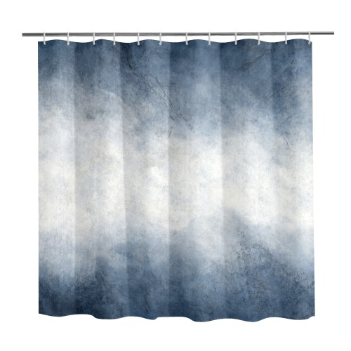 desat tie dye blue
