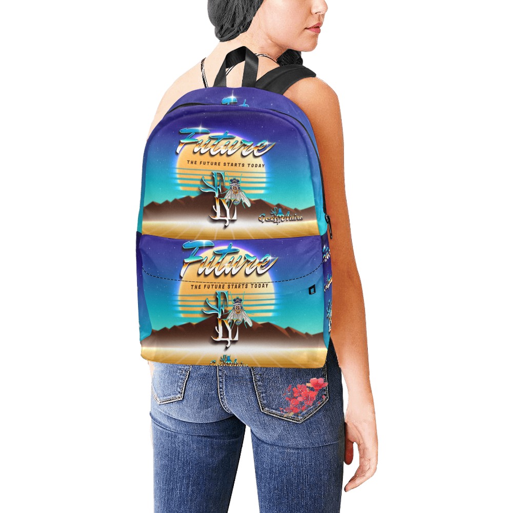 Future Collectable Fly Unisex Classic Backpack (Model 1673)