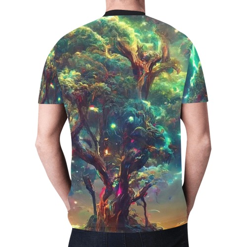tree of life New All Over Print T-shirt for Men (Model T45)