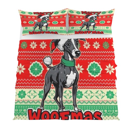 Whippet Merry Woofmas