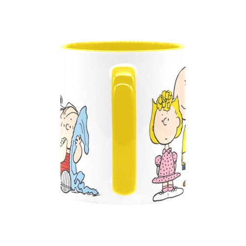 The Peanut Gang Custom Inner Color Mug (11oz)