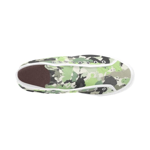 Modern camouflaged texture_01 Vancouver H Women's Canvas Shoes (1013-1)