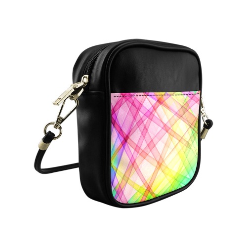 Neon color Sling bag Sling Bag (Model 1627)