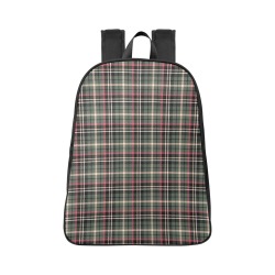 Classic Plaid Fabric School Backpack (Model 1682) (Large)