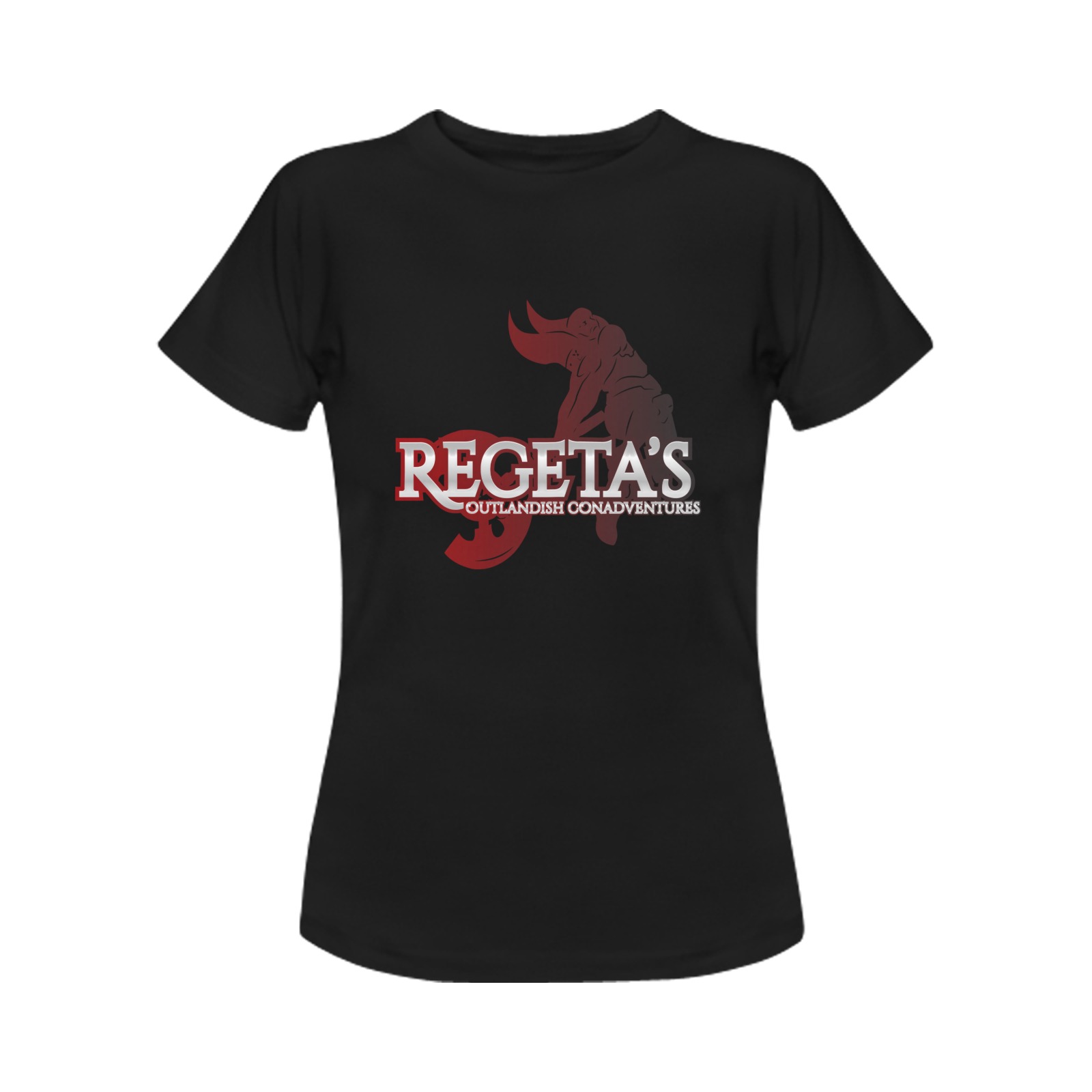 ROCAFEMSHIRT Women's T-Shirt in USA Size (Front Printing Only)
