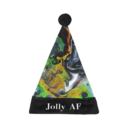 Jolly AF Santa Hat