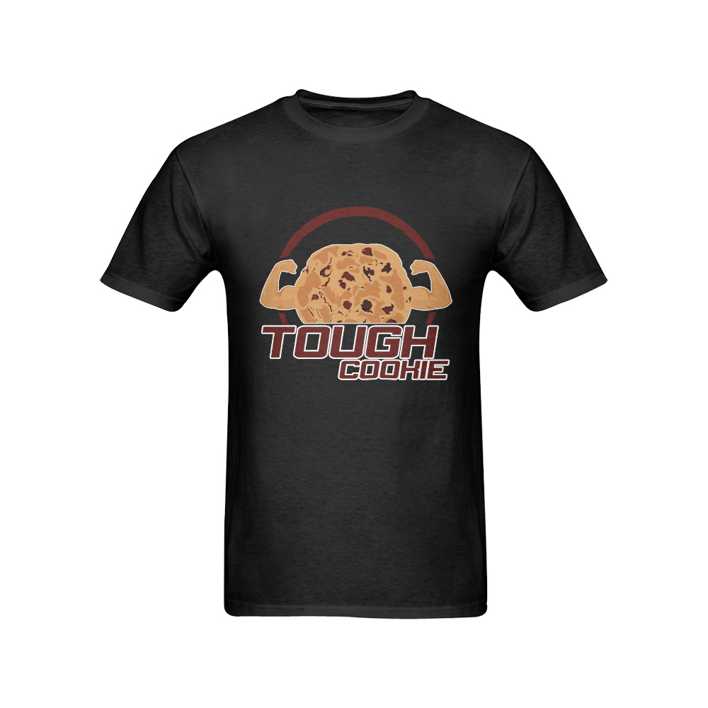 Tough Cookie Men's T-Shirt in USA Size (Front Printing Only)