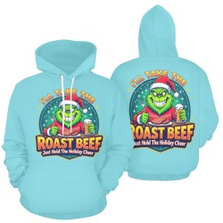 Grinchy Bigfoot I’ll Take The Roast Beef (SG) All Over Print Hoodie for Men (USA Size) (Model H13)