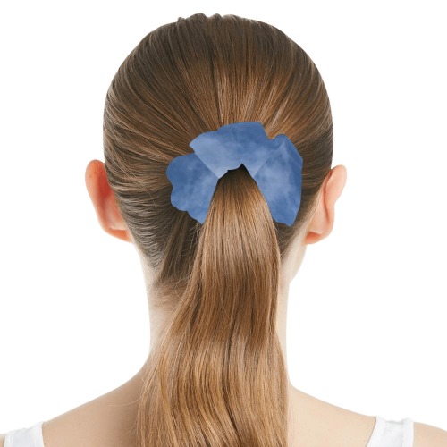 Sky wishes All Over Print Hair Scrunchie