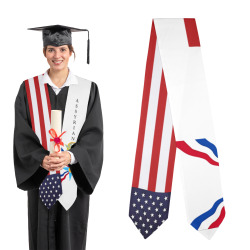 Assyrian American Graduation Stole Graduation Stole