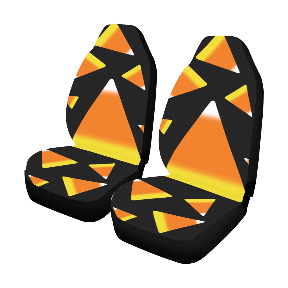 Candy Corn Car Seat Covers (Set of 2)
