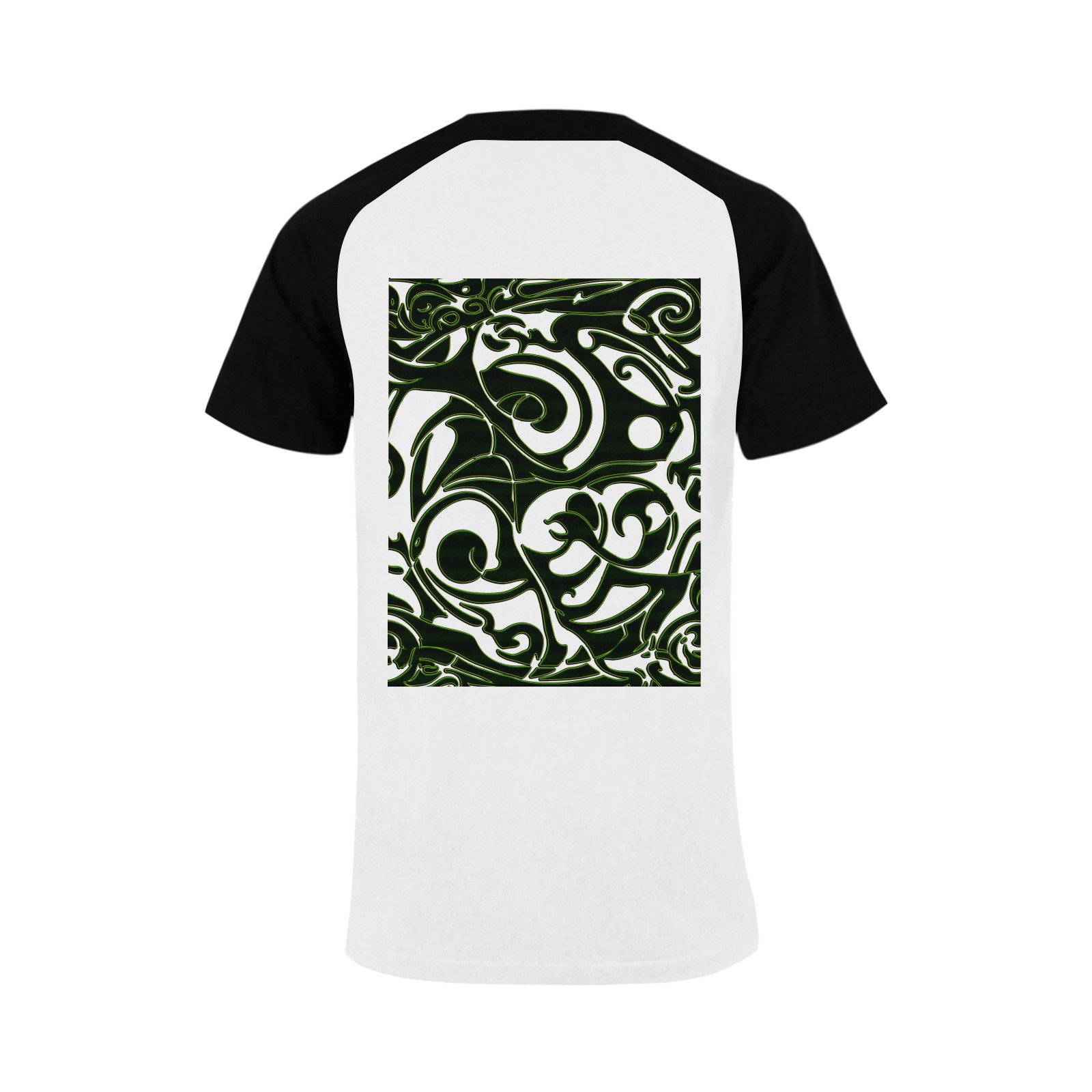 Celtic 4 Men's Raglan T-shirt (USA Size) (Model T11)