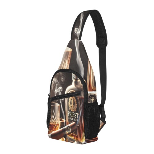 TJ All Over Print Chest Bag (Model 1719)