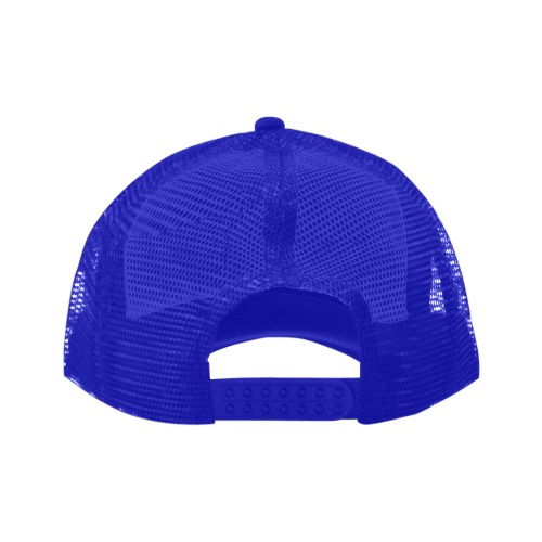 Multi Glitter Drip Royal Blue Events Baseball hat (7) Trucker Hat