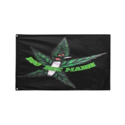 DOO BEE MANN- Flag Garden Flag 59"x35"