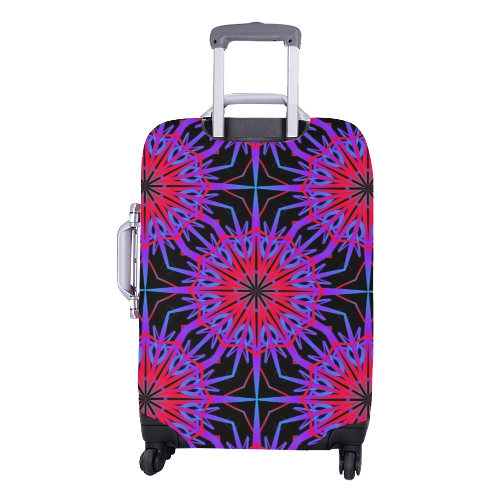 Fractoberry Fractal Pattern 000189LCM Luggage Cover/Medium 22"-25"