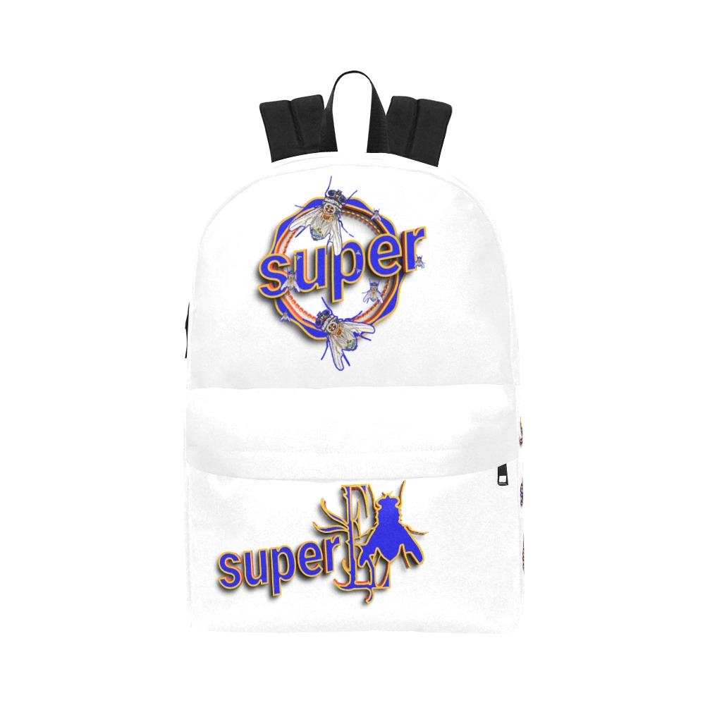 Super Fly Collectable Fly Unisex Classic Backpack (Model 1673)