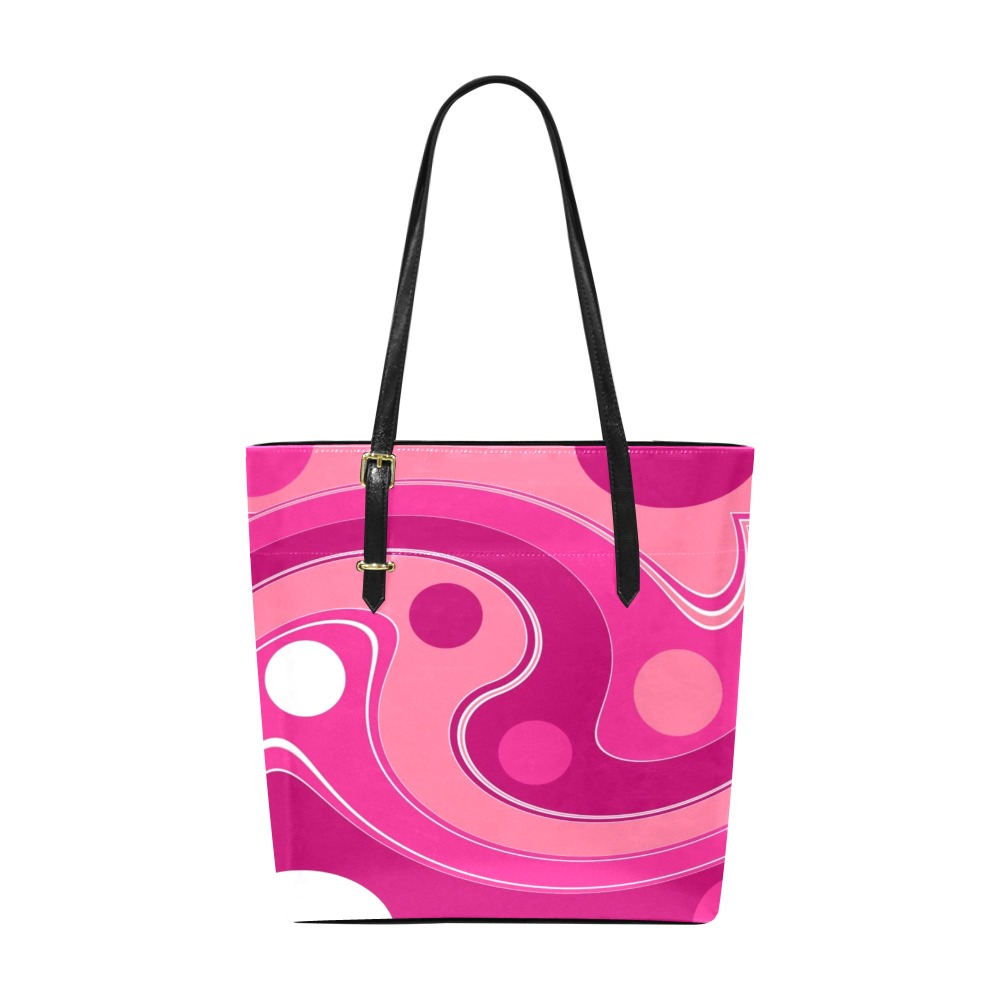 IN THE PINK-122 ALT Euramerican Tote Bag/Small (Model 1655)