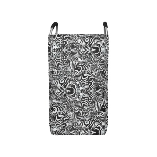 Zebra by Artdream Square Laundry Bag