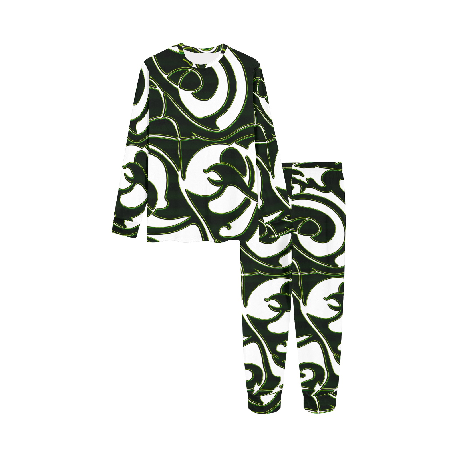 Celtic 4 Kids' All Over Print Pajama Set