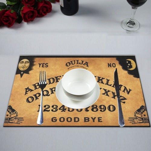Ouija Board Placemat 14’’ x 19’’