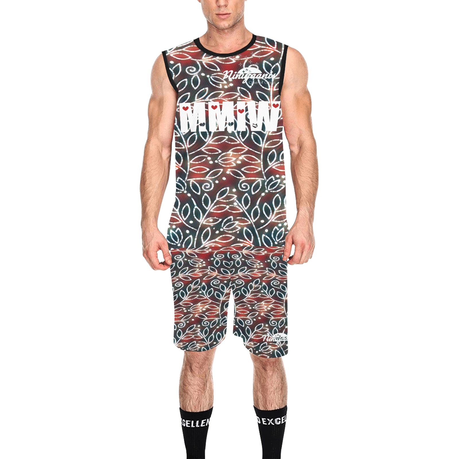MMIW smith All Over Print Basketball Uniform