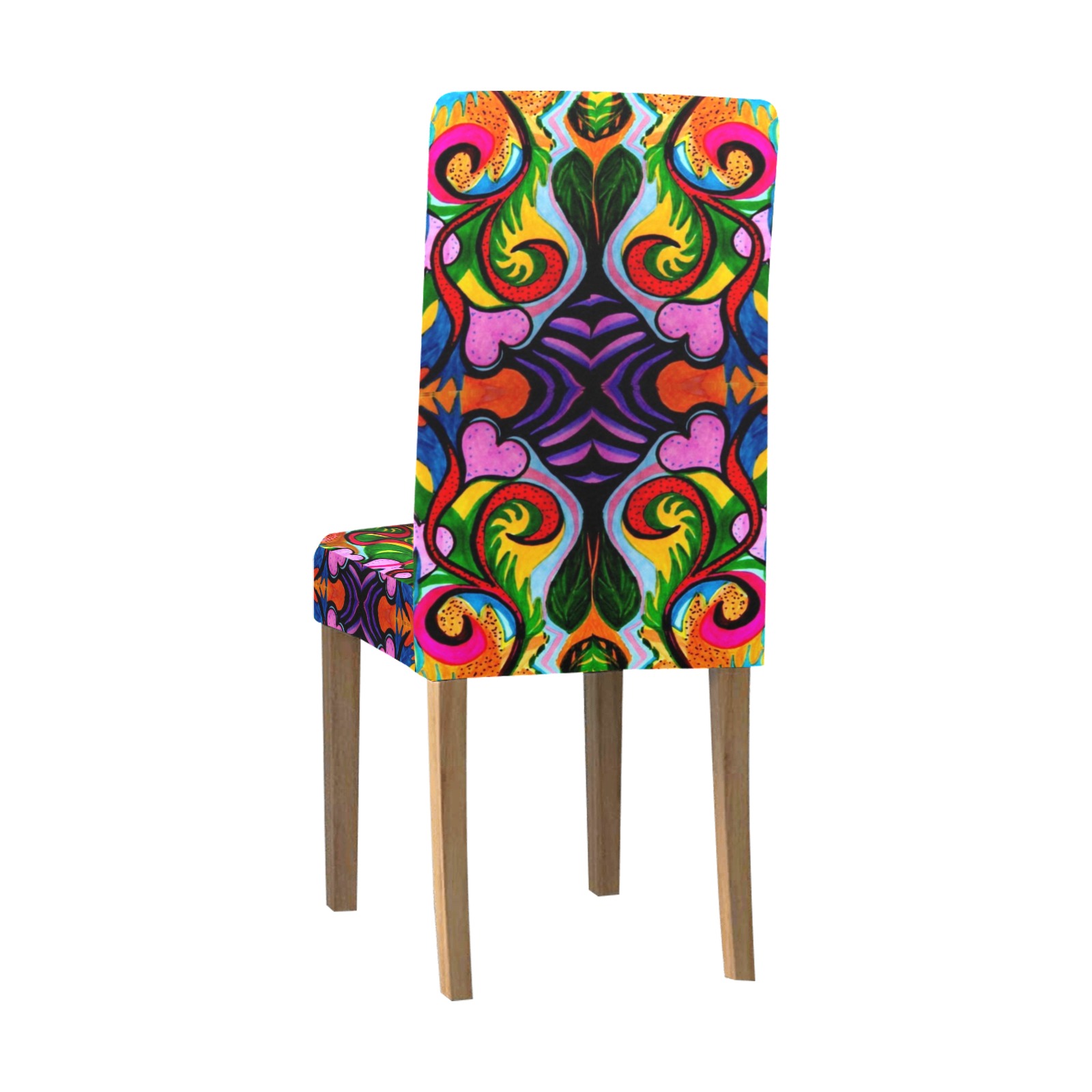 BOHO Mandarin Chair Cover (Pack of 6)