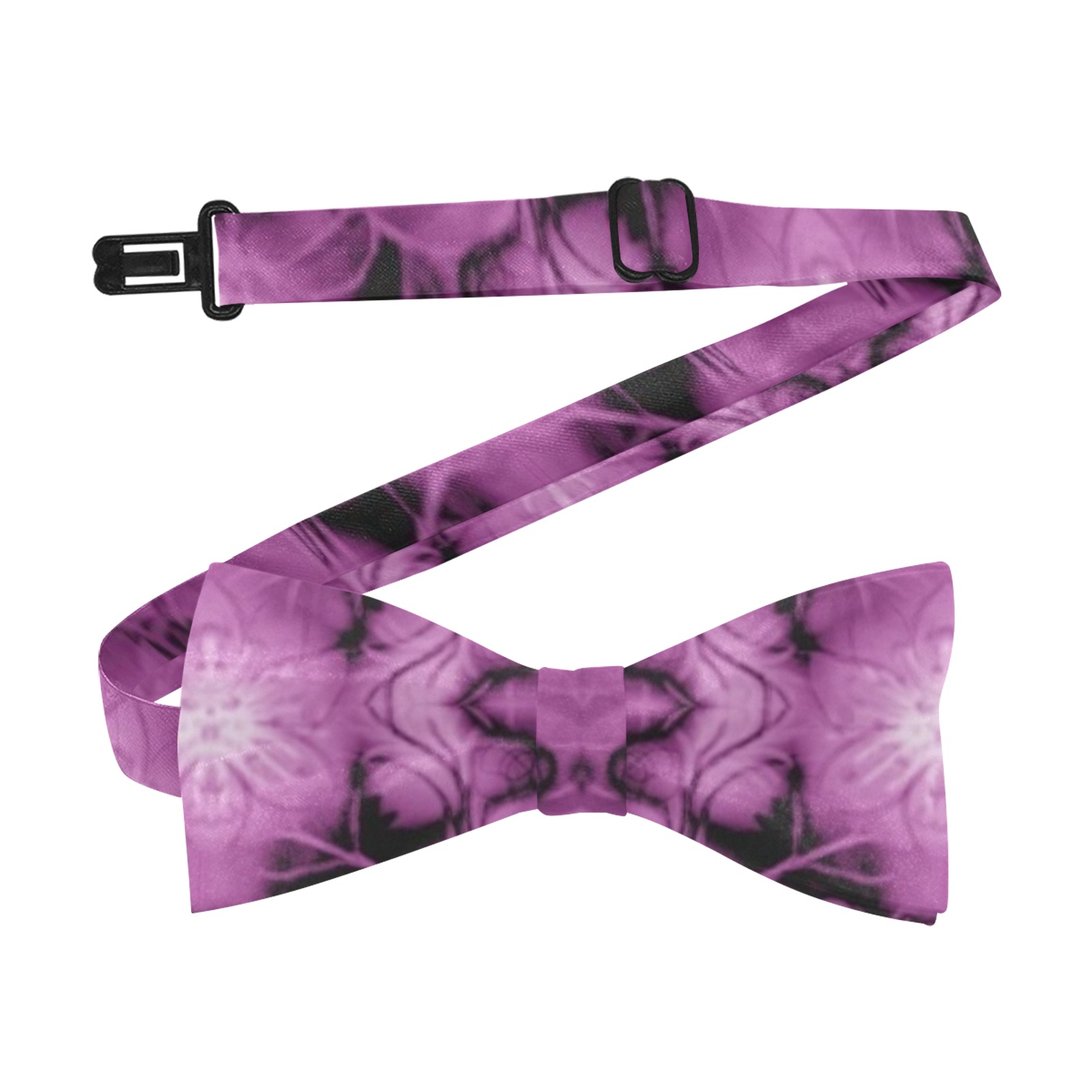 Nidhi decembre 2014-pattern 7-44x55 inches-purple Custom Bow Tie