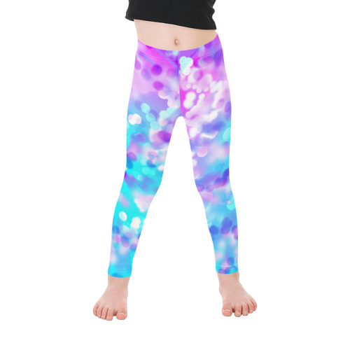 Purple And Blue Bokeh 7518