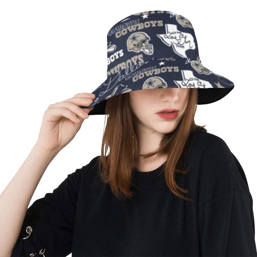 bb t5he5 All Over Print Bucket Hat