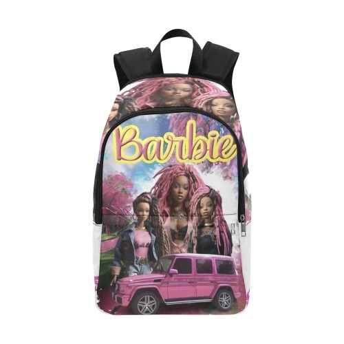 barbie 2 Fabric Backpack for Adult (Model 1659)