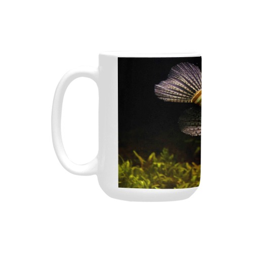 Tropical Lionfish Custom Ceramic Mug (15OZ)