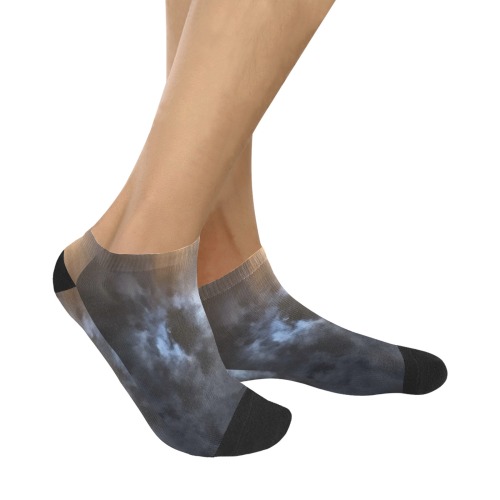Mystic Moon Collection Men's Ankle Socks