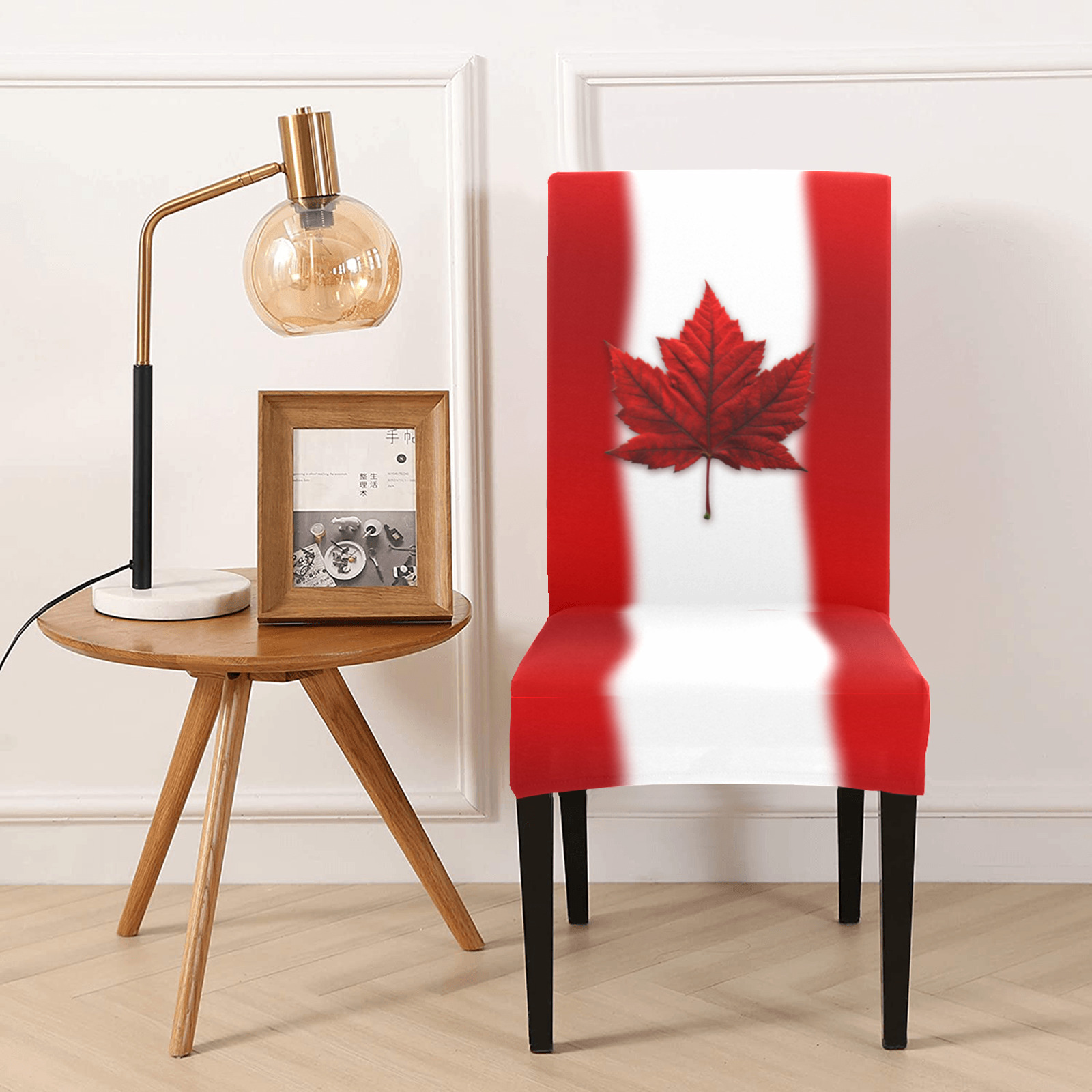 Canadian Flag Chair Cover (Pack of 4)