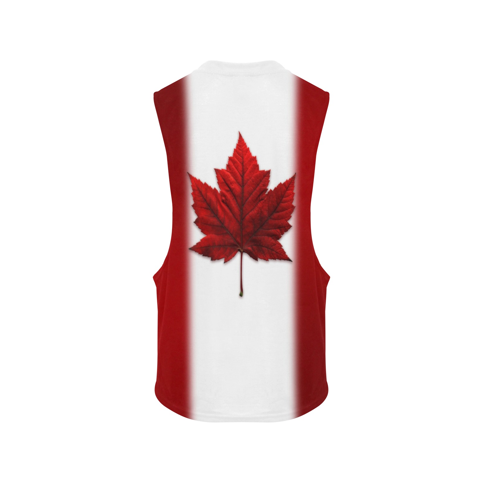 Canada Day Shirt Canada Flag Men's Open Sides Workout Tank Top (Model T72)